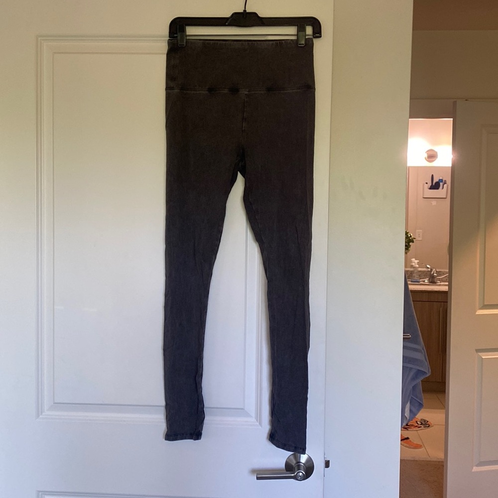 Small Target Distressed Wash Leggings